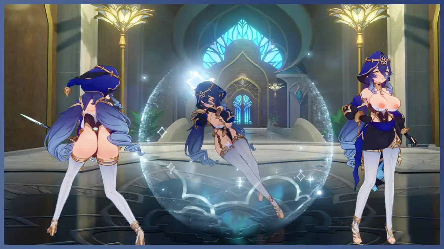 レイラ Layla Skimpy/NSFW - Thicc & OG Toggles mod