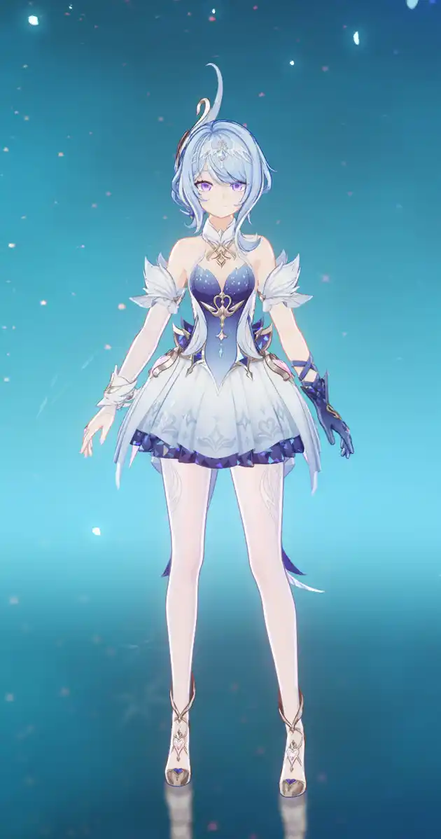 オデット Slightly Thiccer Odette mod