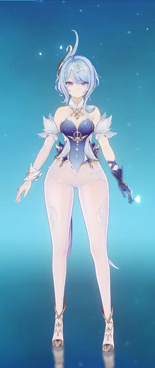 オデット Slightly Thiccer Odette mod