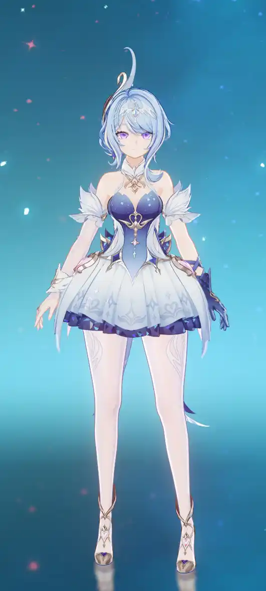 オデット Slightly Thiccer Odette mod