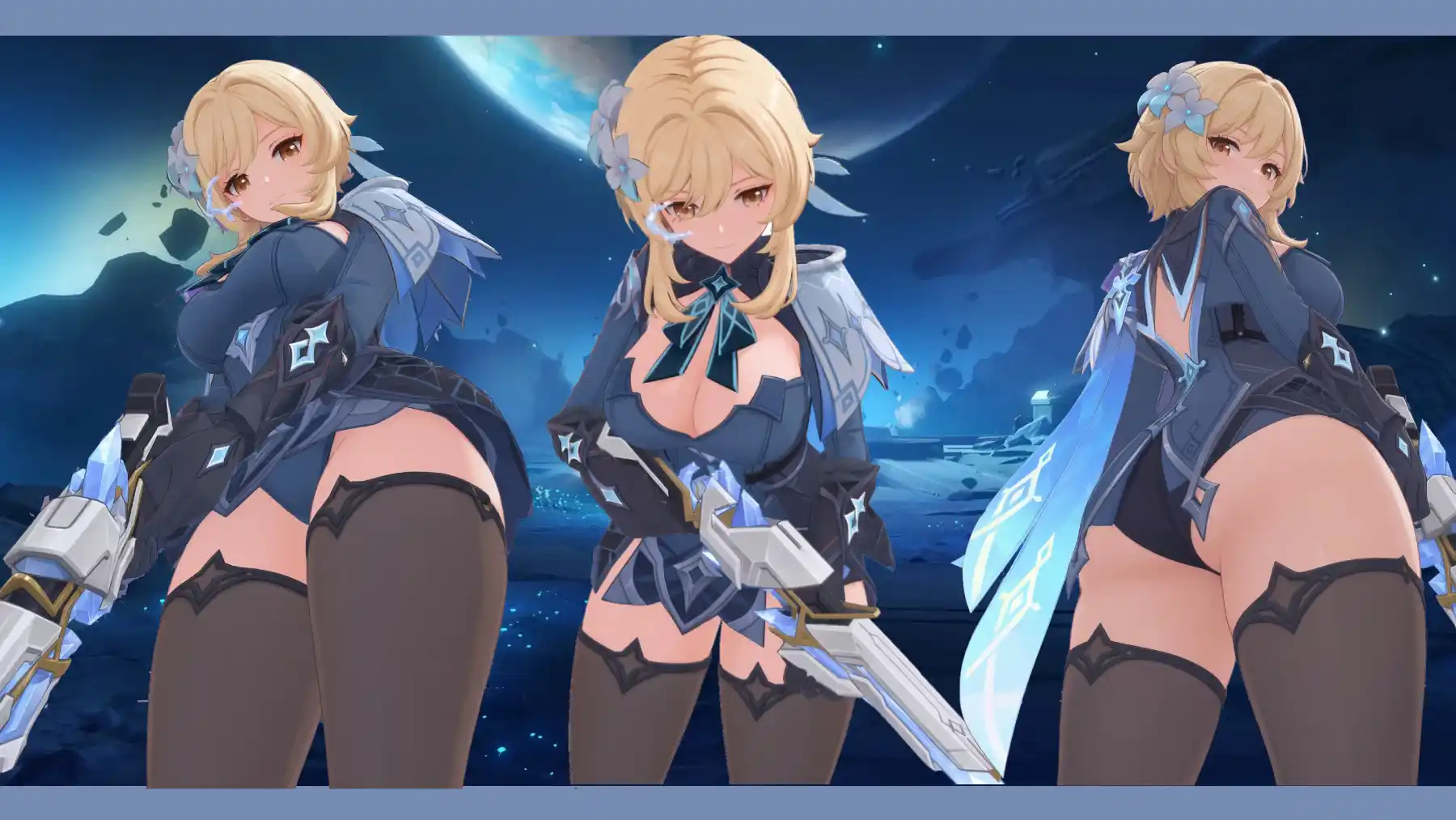 蛍 Lumine FPS Gooner Mod mod