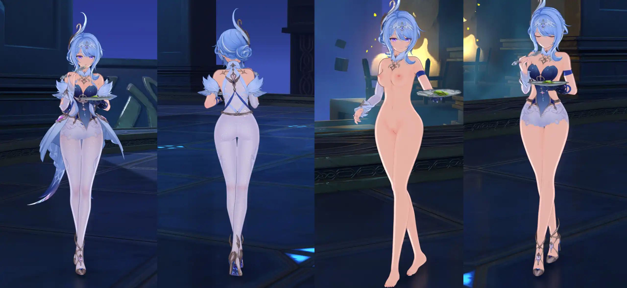 オデット ❤️Odette❤️ OG Toggles mod