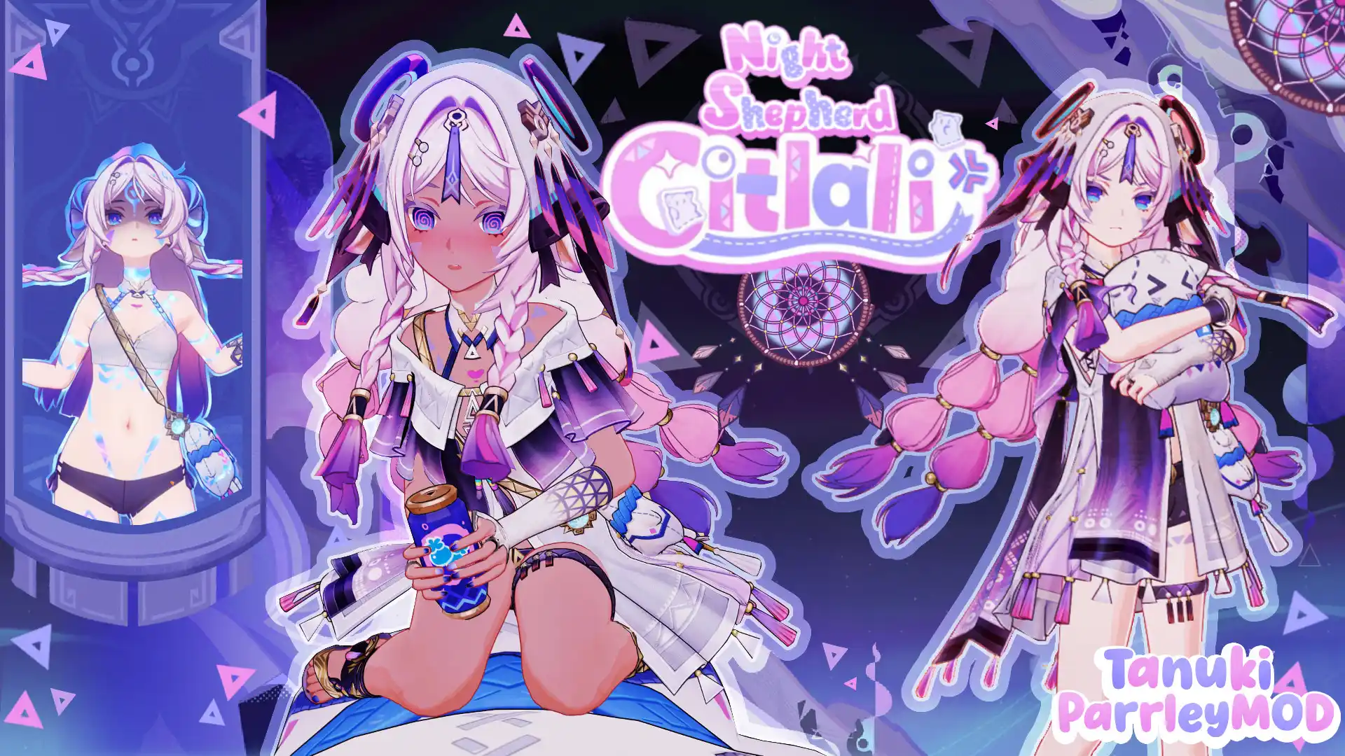 シトラリ Citlali NightShepherd mod