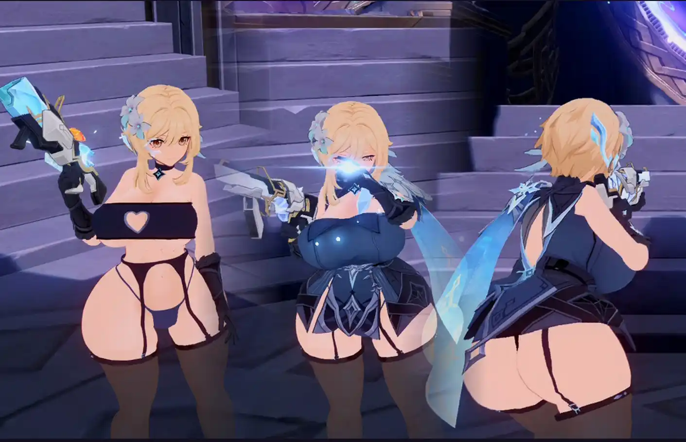 蛍 Sexy Lumine shooter skin mod