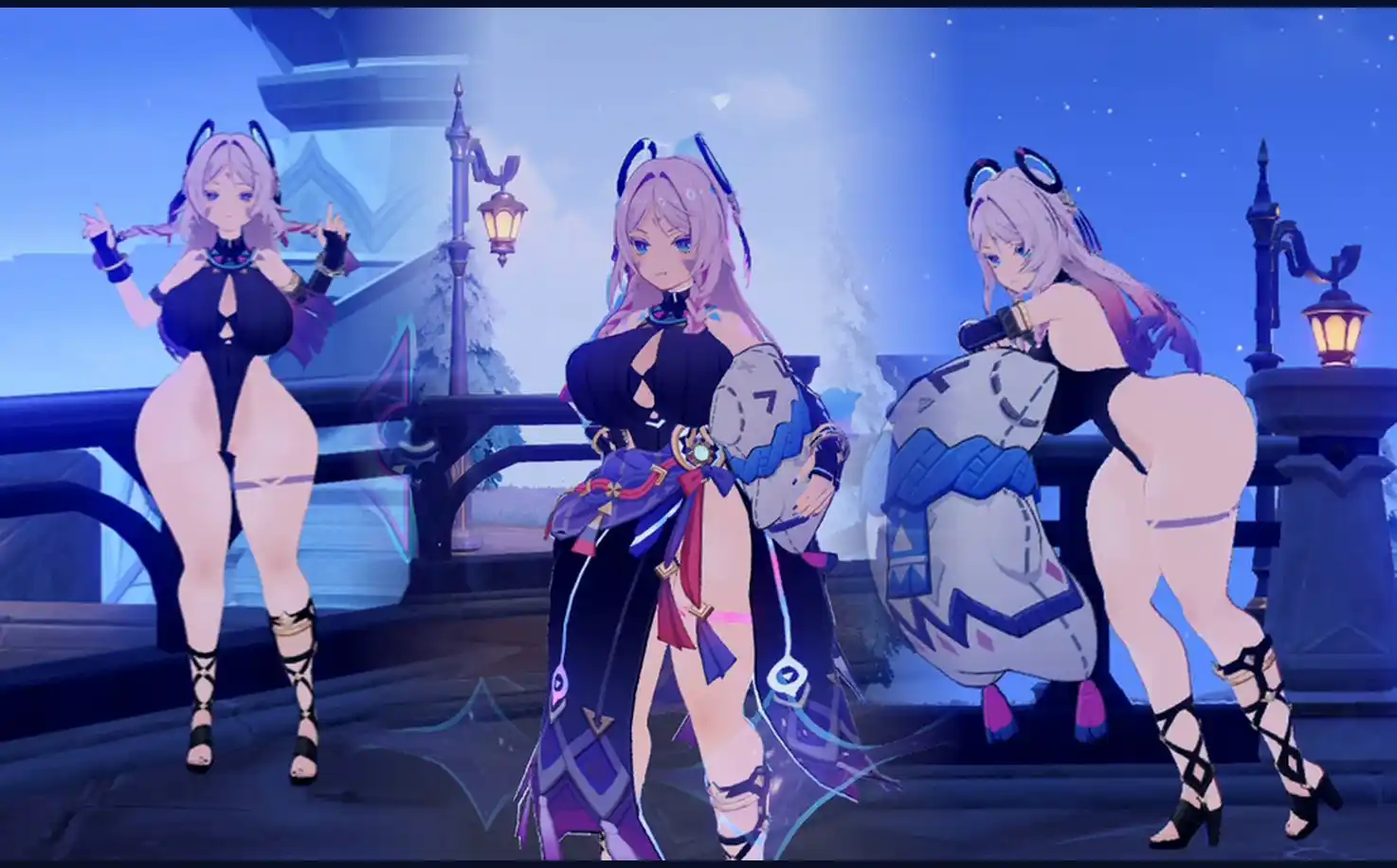 シトラリ Sexy thicc Citlali mod