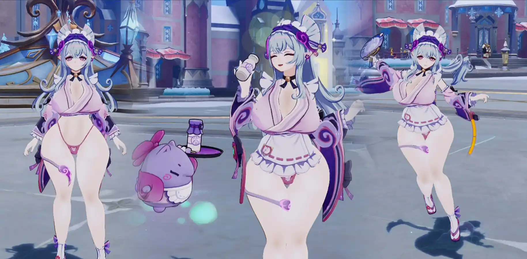 夢見月瑞希 Sexy Thicc Mizuki mod