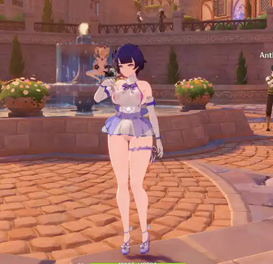 雷電将軍 Raiden Shogun Magical Girl mod
