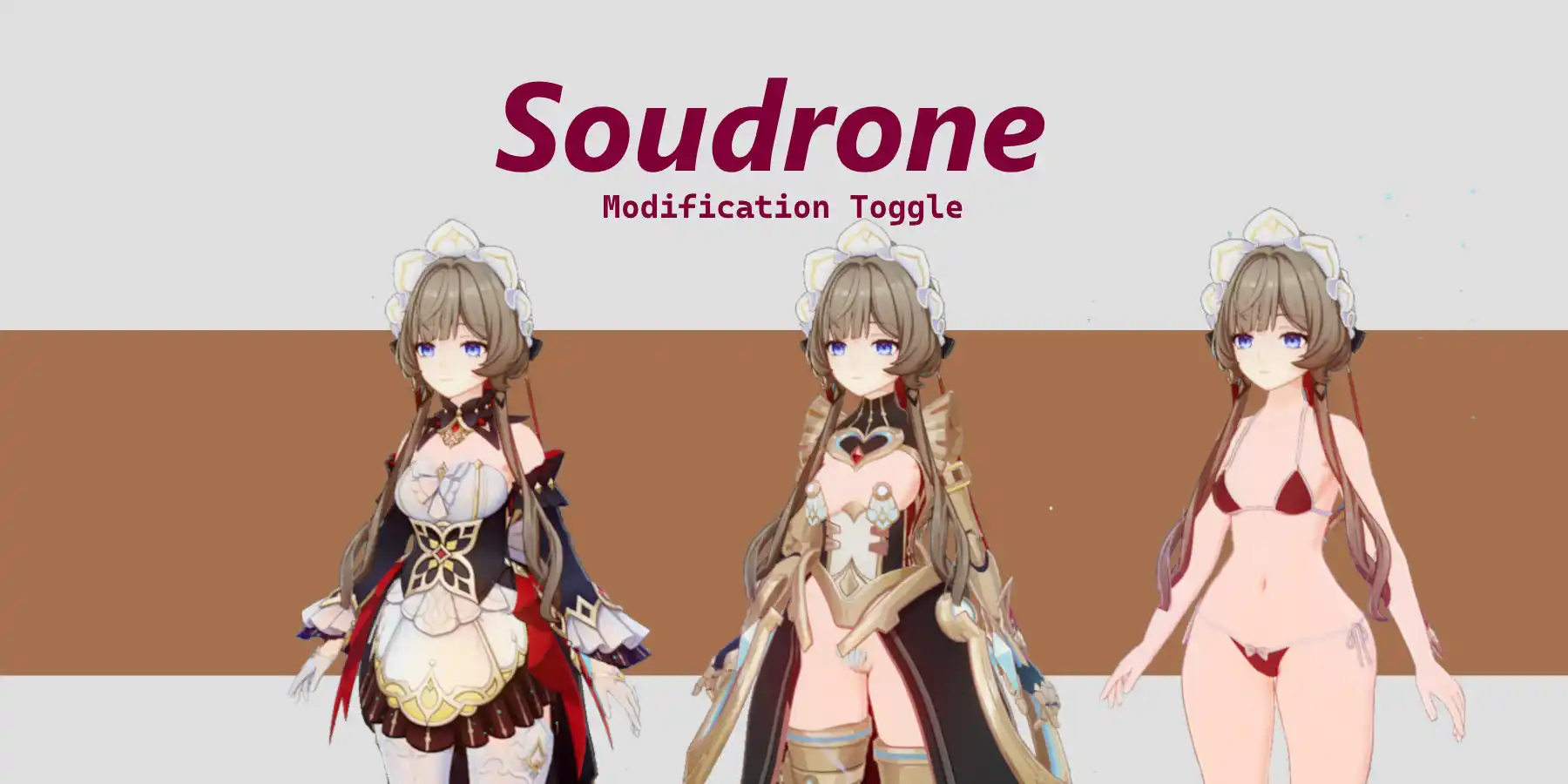 サンドローネ Sandrone Toggle mod