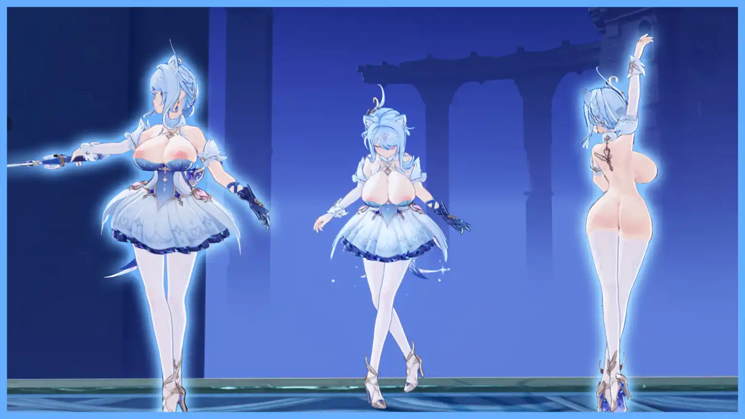 オデット Odette Skimpy/NSFW - Thicc & OG Toggles mod