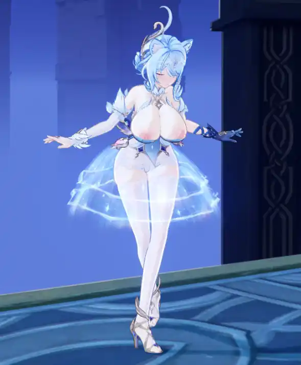 オデット Odette Skimpy/NSFW - Thicc & OG Toggles mod