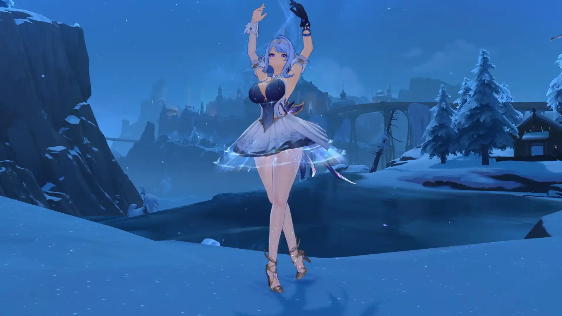 オデット Odette_Mod_Demo mod