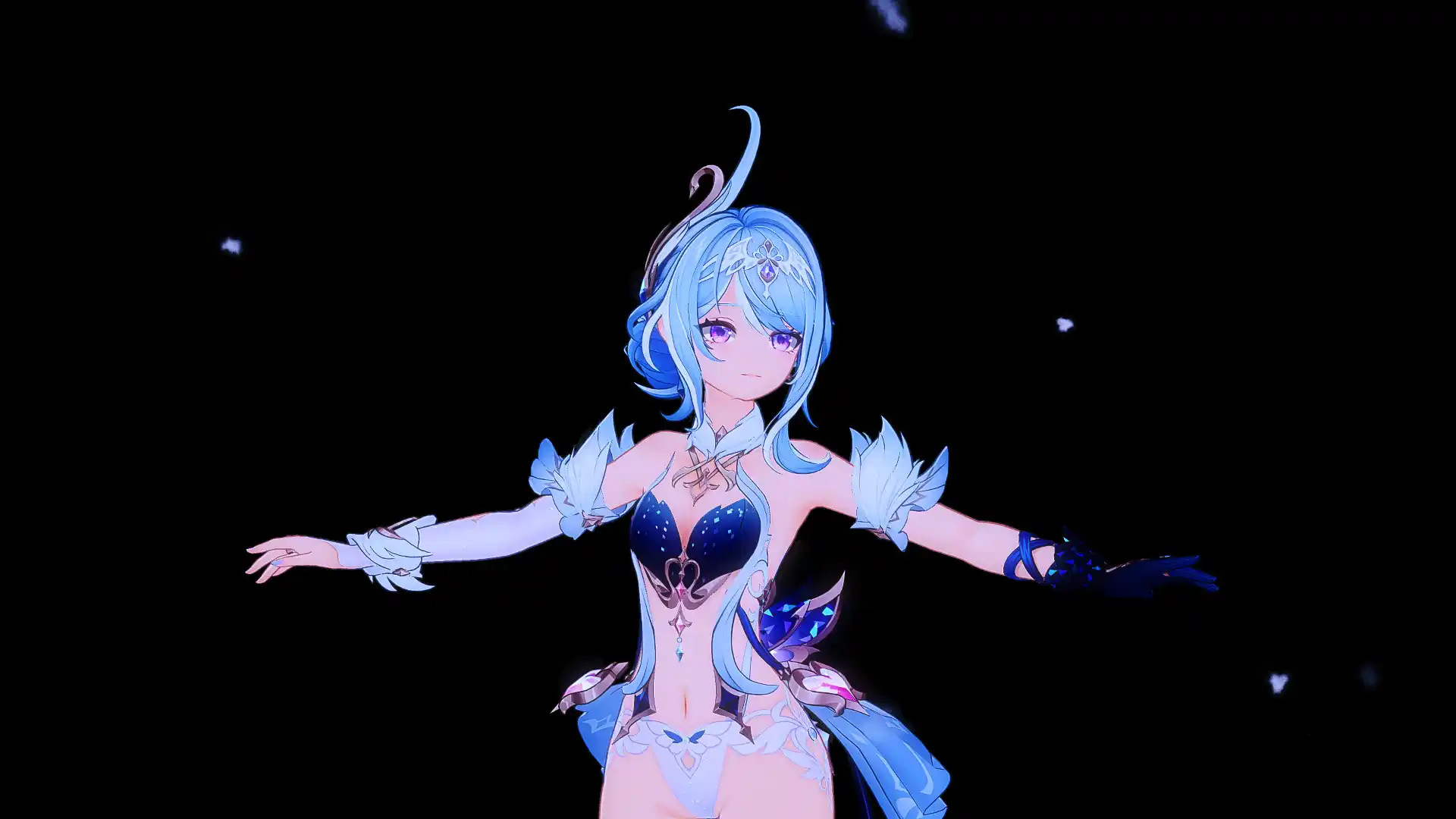 オデット Odette Belly Button Mod mod