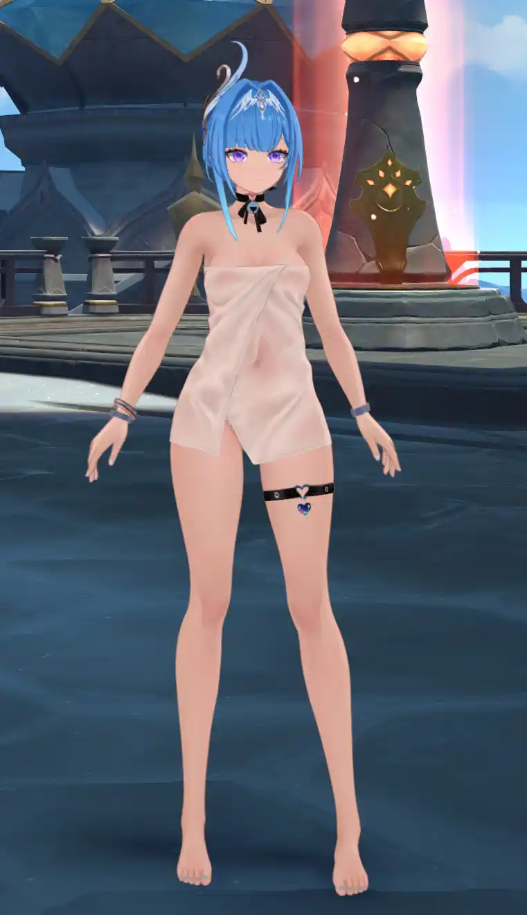 オデット ❤️Odette❤️ Heart Whisper mod