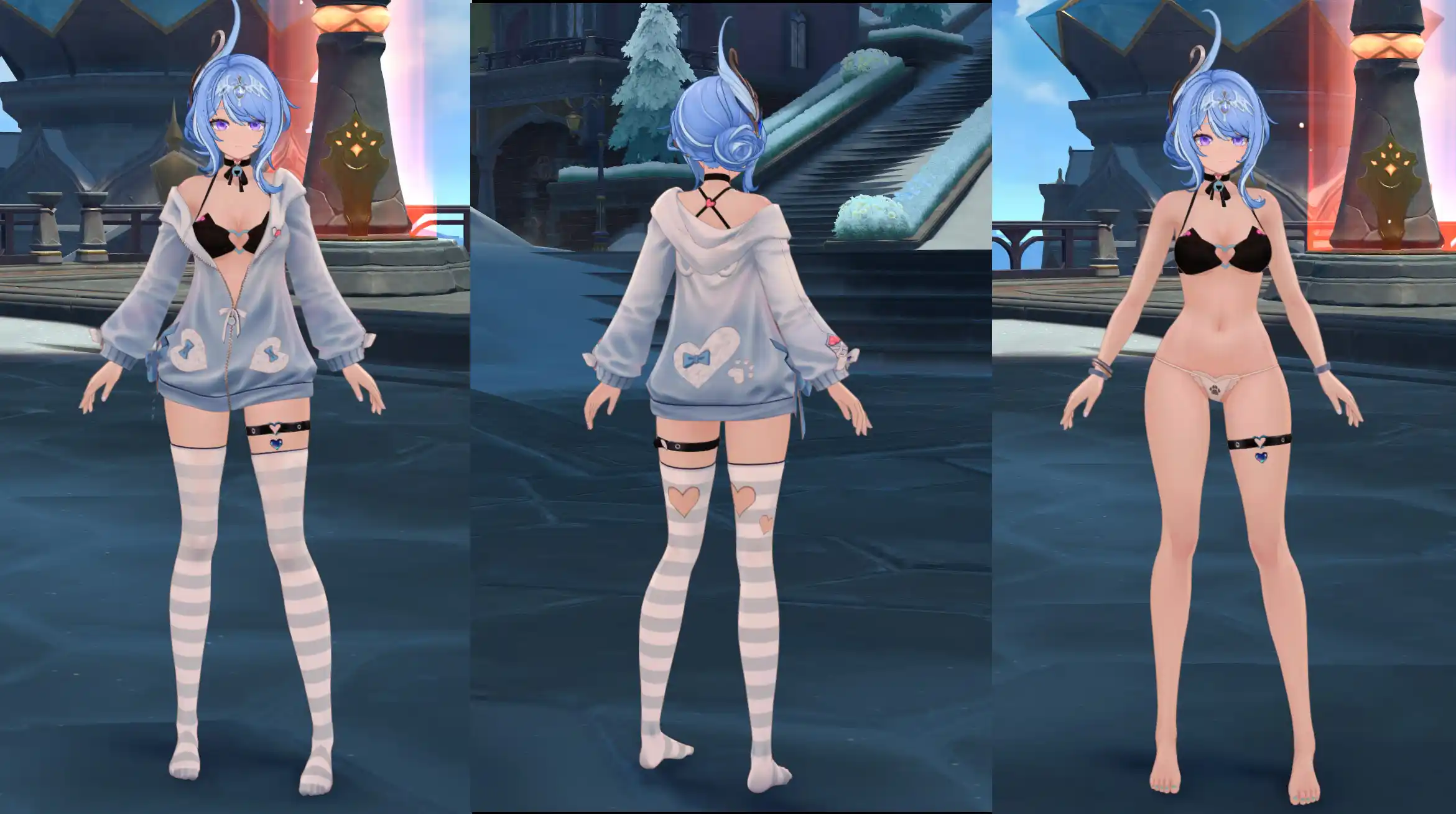 オデット ❤️Odette❤️ Heart Whisper mod