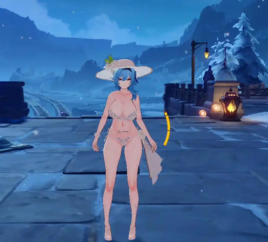 エウルア Bikini Eula 99% fixed mod