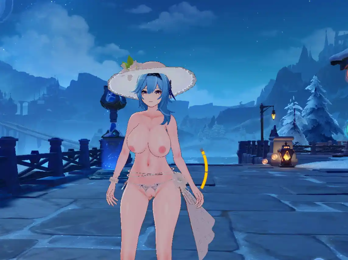 エウルア Bikini Eula 99% fixed mod