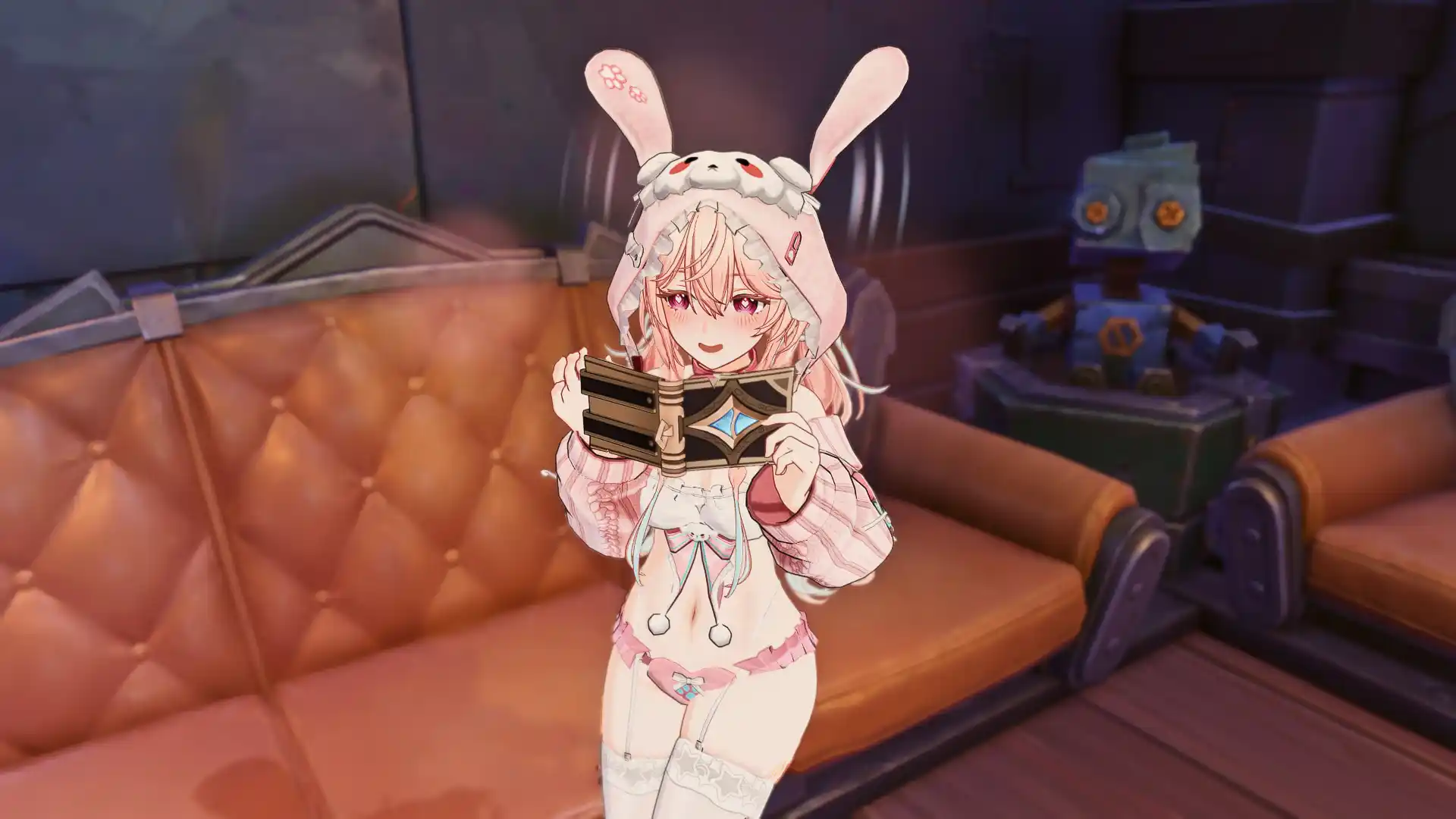 リンネア Fluffy Party Linnea Mod mod