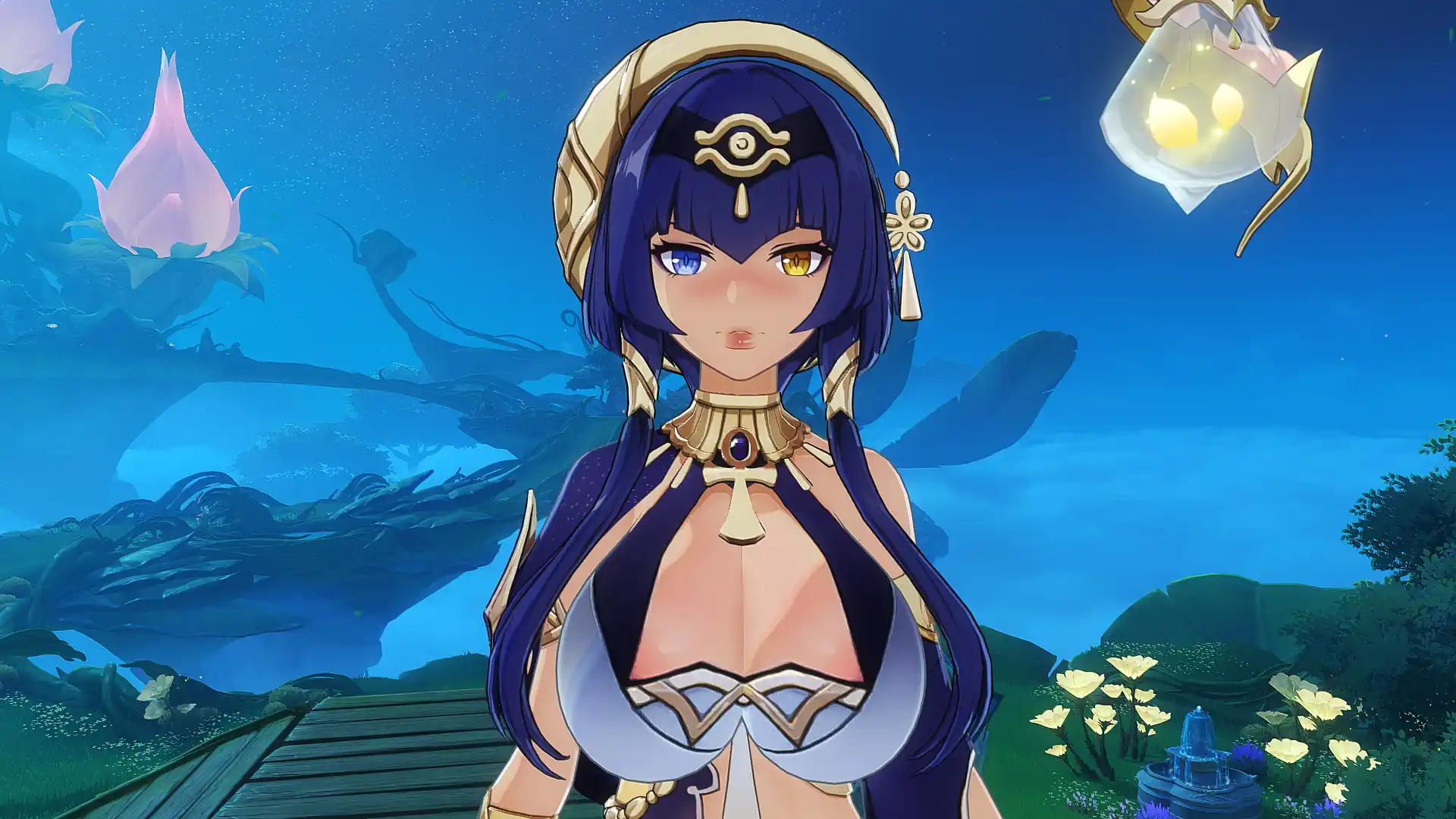 原神 キャンディス Thicc Candace mod