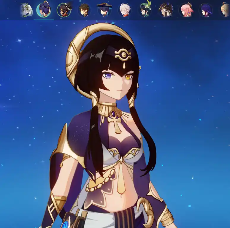 原神 キャンディス White Candace mod