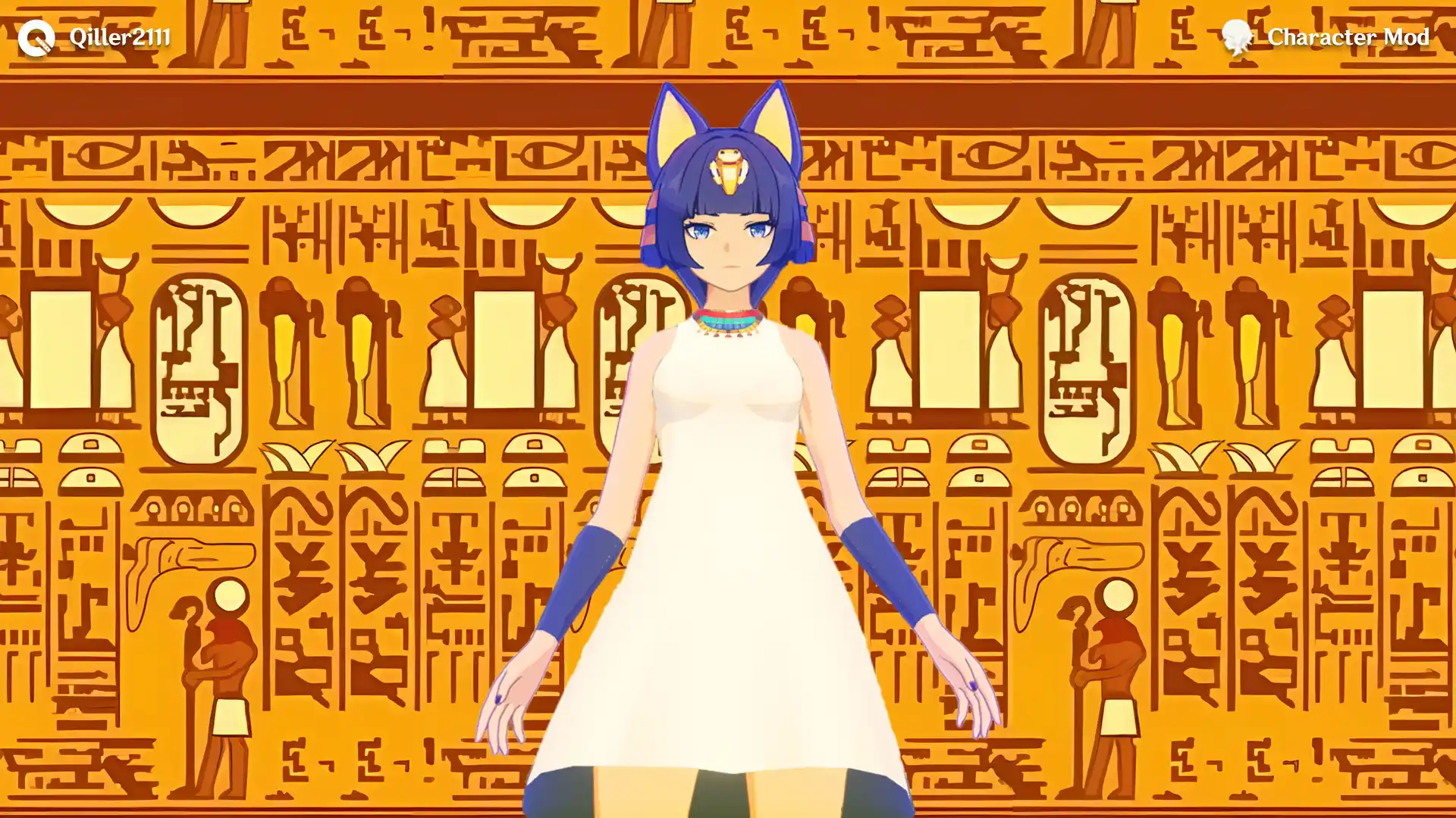 原神 キャンディス Candace Ankha Zone mod