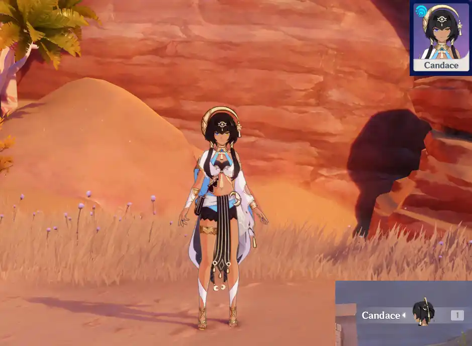 原神 キャンディス Candace_del_Desierto/Desert_Candace mod
