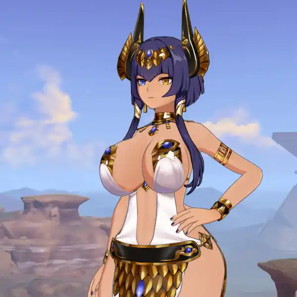 原神 キャンディス Dark Sun Candace mod