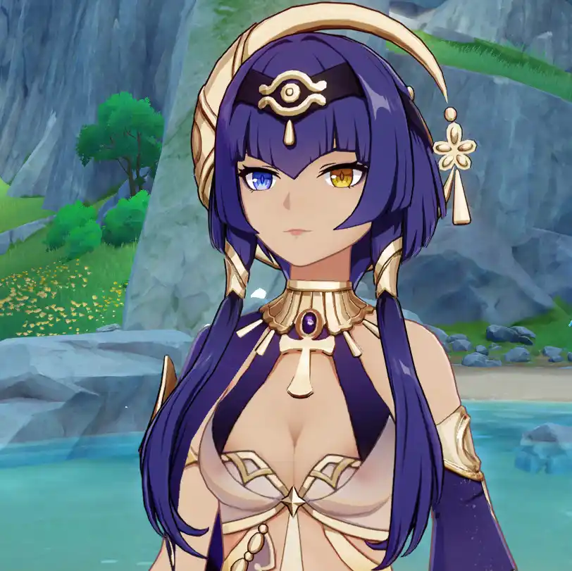原神 キャンディス Candace Uncensored mod