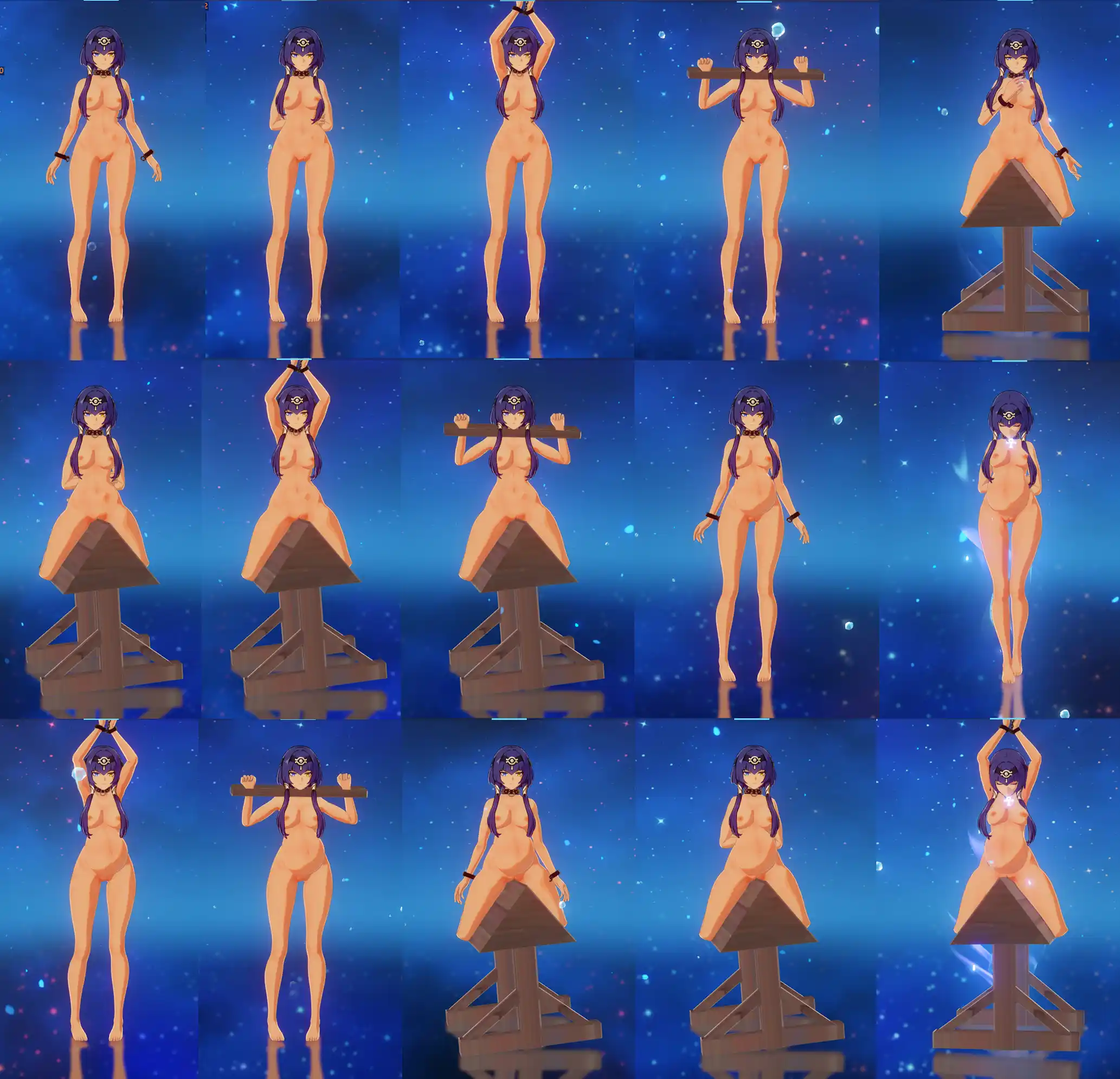原神 キャンディス Bondage Candace 16 in 1 mod