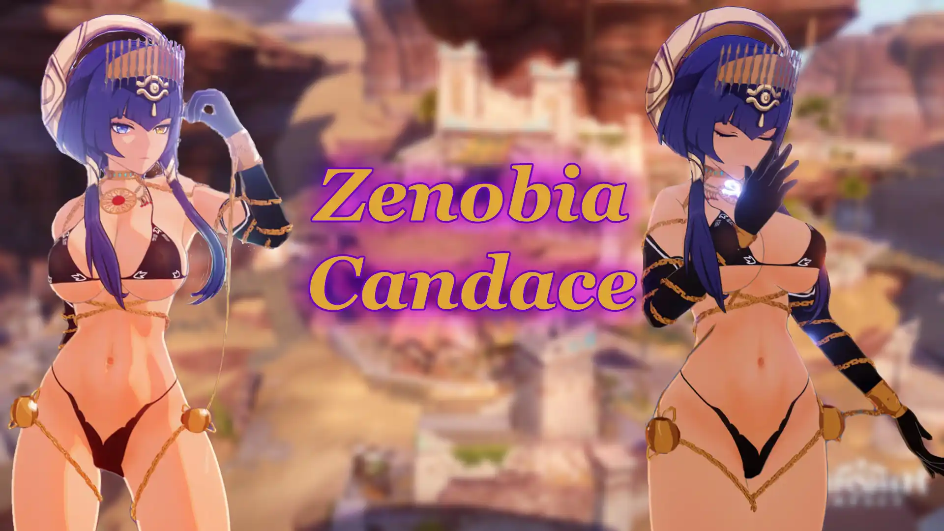 原神 キャンディス Zenobia (Fate) Candace mod