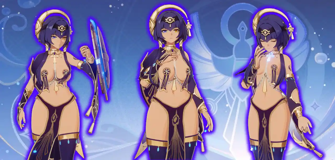 原神 キャンディス Candace Aaru Dancer Thicc & Lore Friendly mod