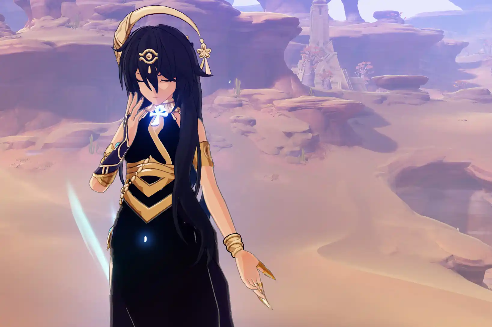 原神 キャンディス Desert Queen Candace mod
