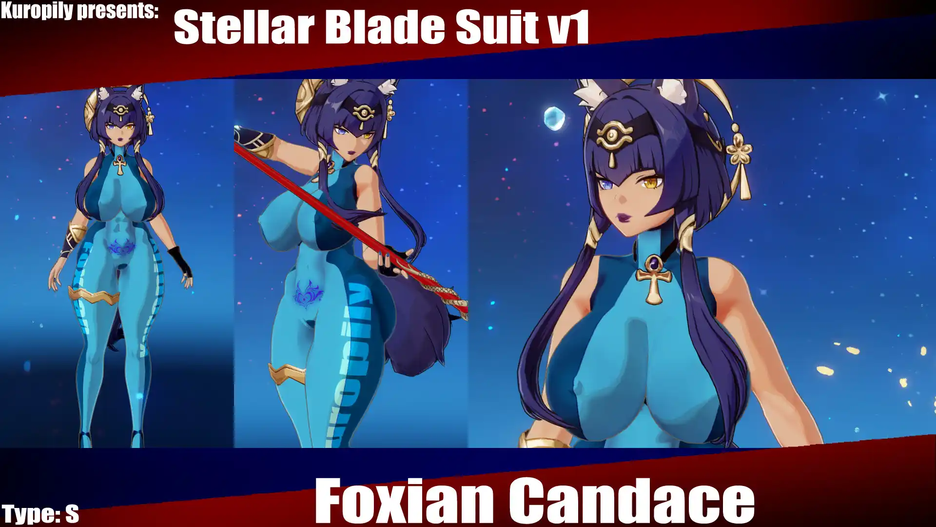 原神 キャンディス Foxian Candace Stellar Type S mod