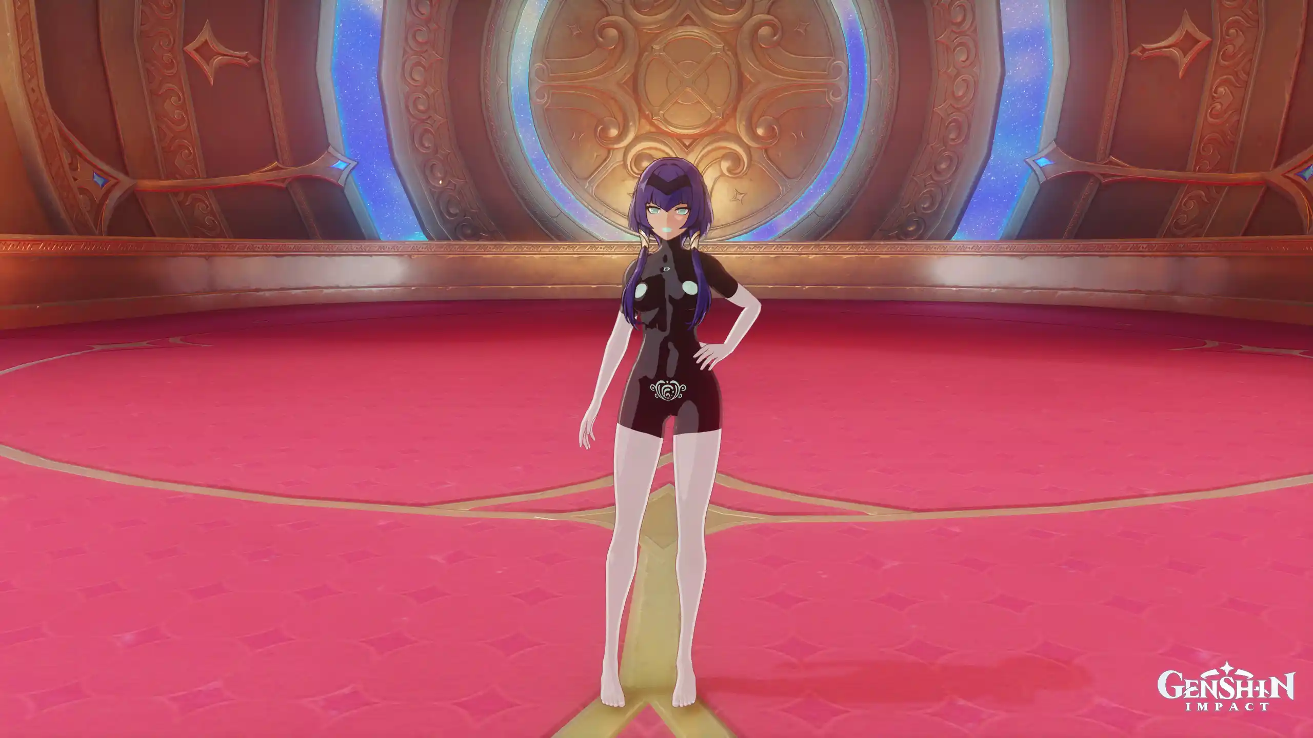 原神 キャンディス Damselcorp Candace v1 mod