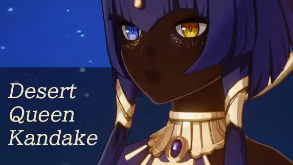 原神 キャンディス Desert Queen Kandake mod