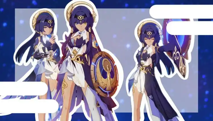 原神 キャンディス 5 Star Candace༊*·˚ mod