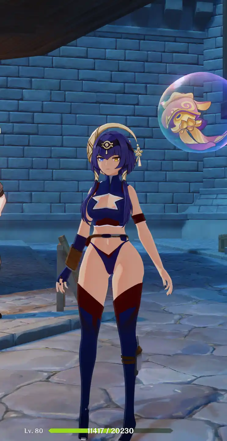 原神 キャンディス Captain Candace mod