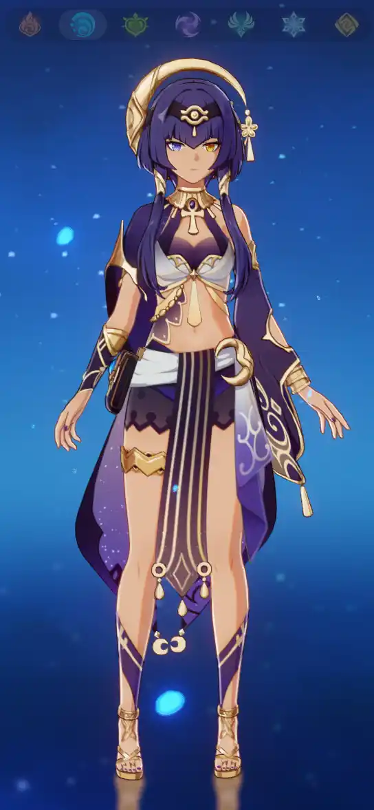 原神 キャンディス Slightly Thiccer Candace mod