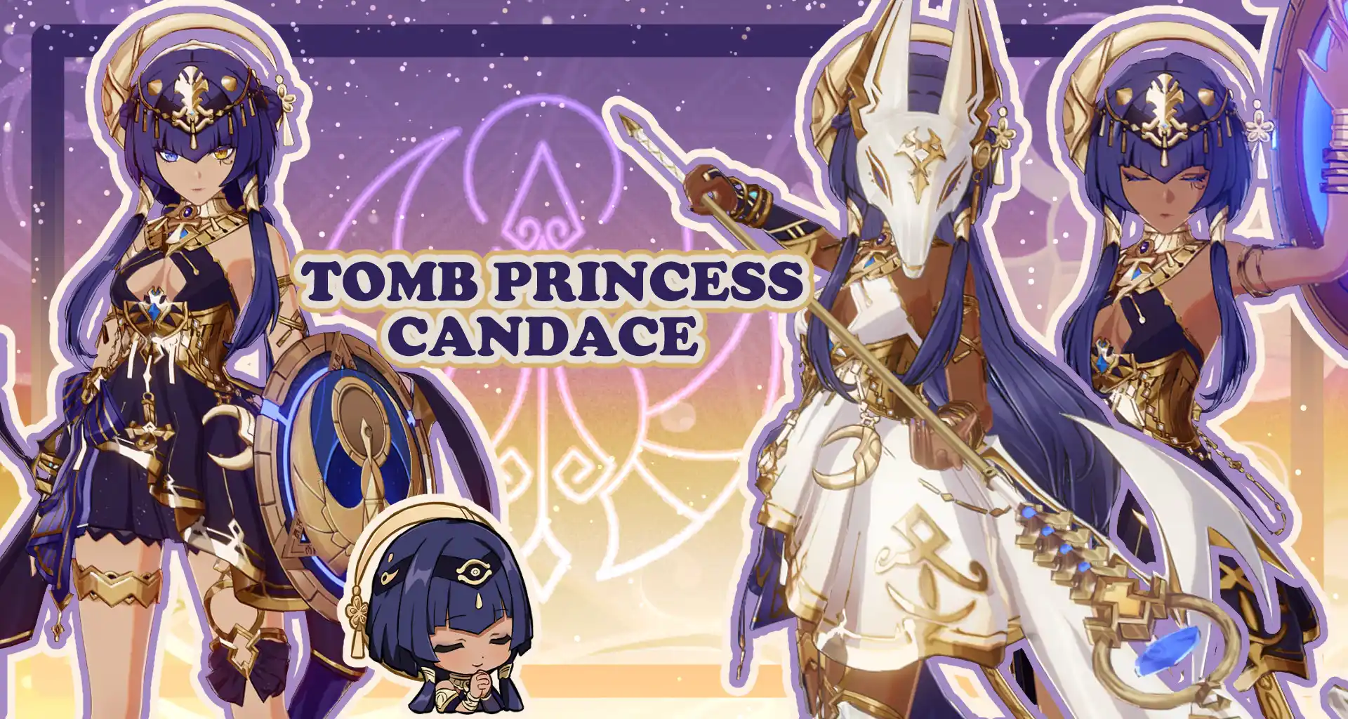 原神 キャンディス • ❥ tomb princess candace (10 toggles + weapon) mod