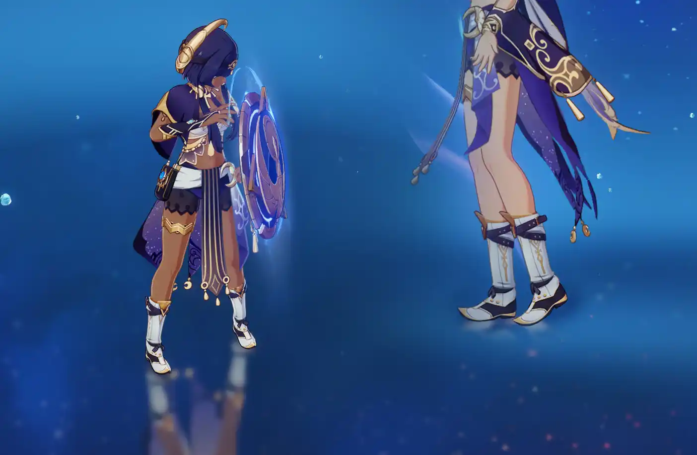 原神 キャンディス Boots for Candace (compatible with recolors!) mod