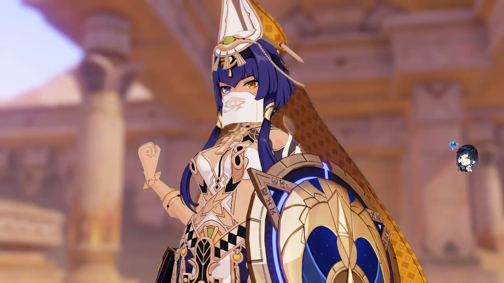 原神 キャンディス Candace - Egypt mod