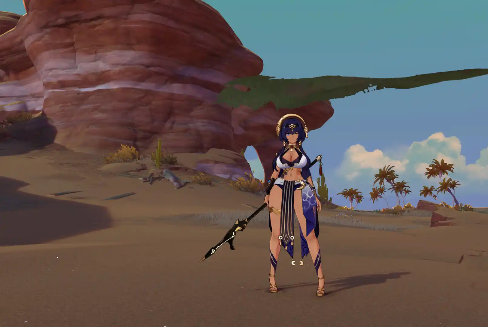 原神 キャンディス Candace_La Devota ÁureaDemo mod