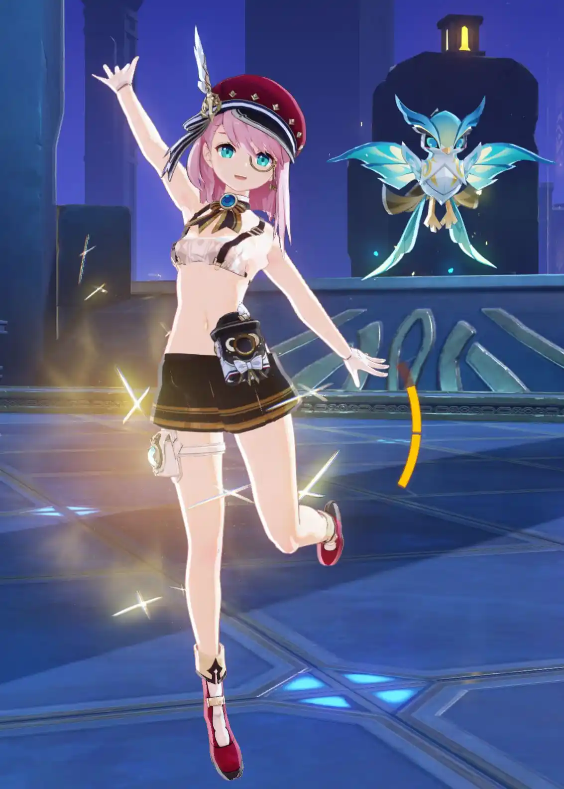 原神 シャルロット Charlotte's Summer Column mod