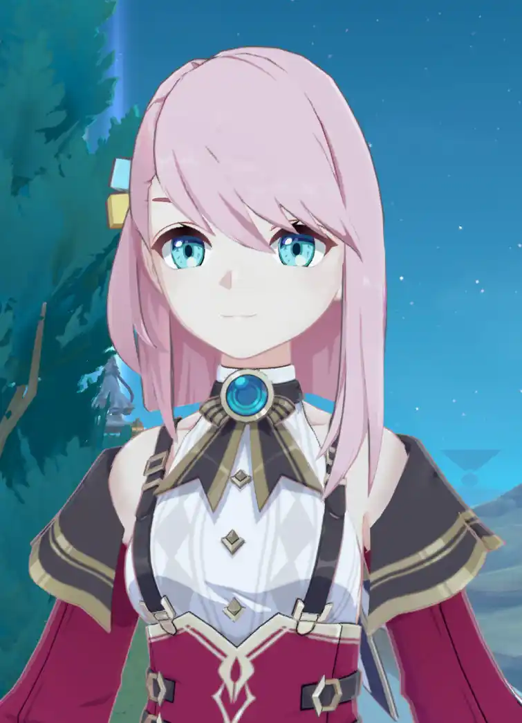 原神 シャルロット Charlotte Bocchi The Rock mod