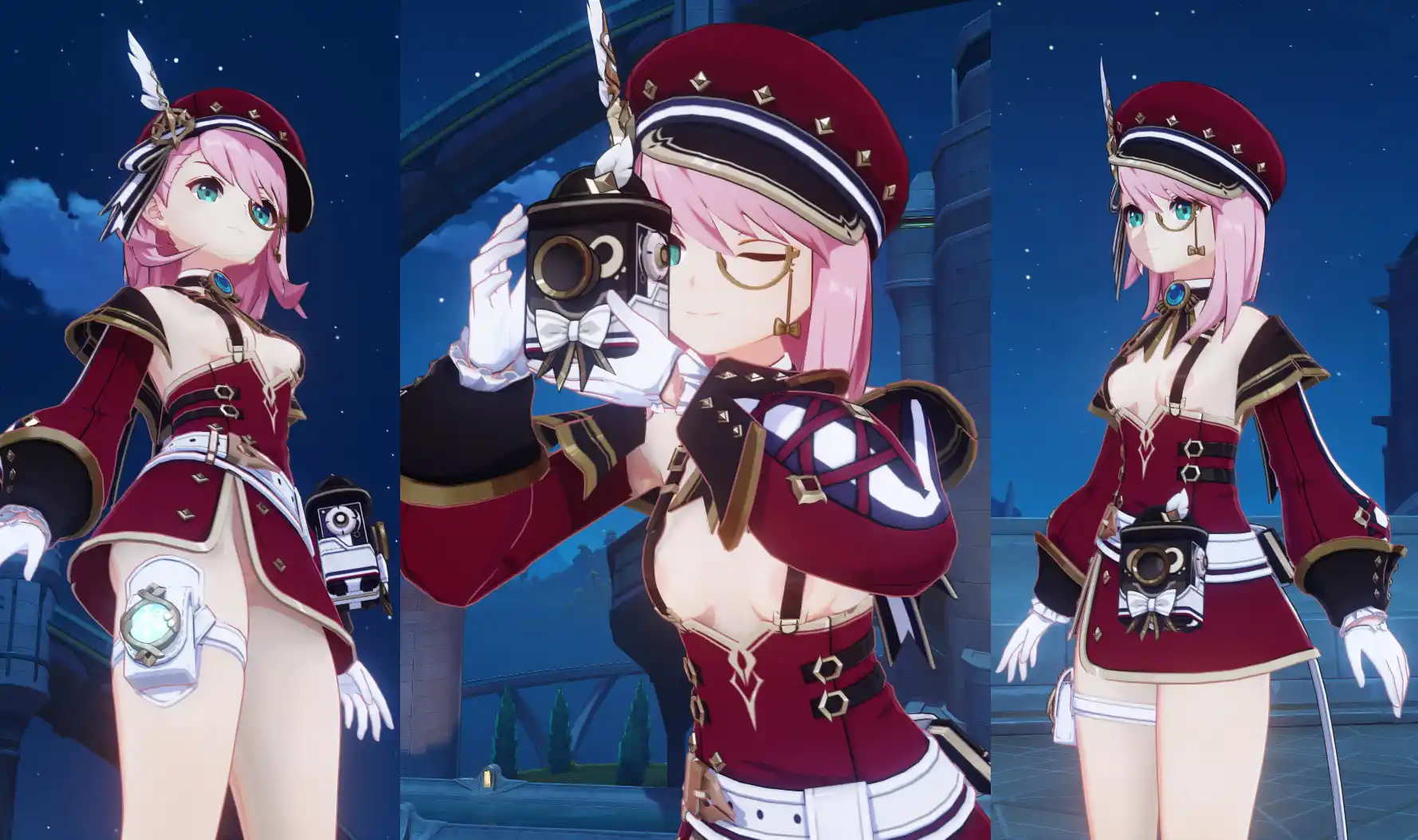 原神 シャルロット Harlot Charlot mod