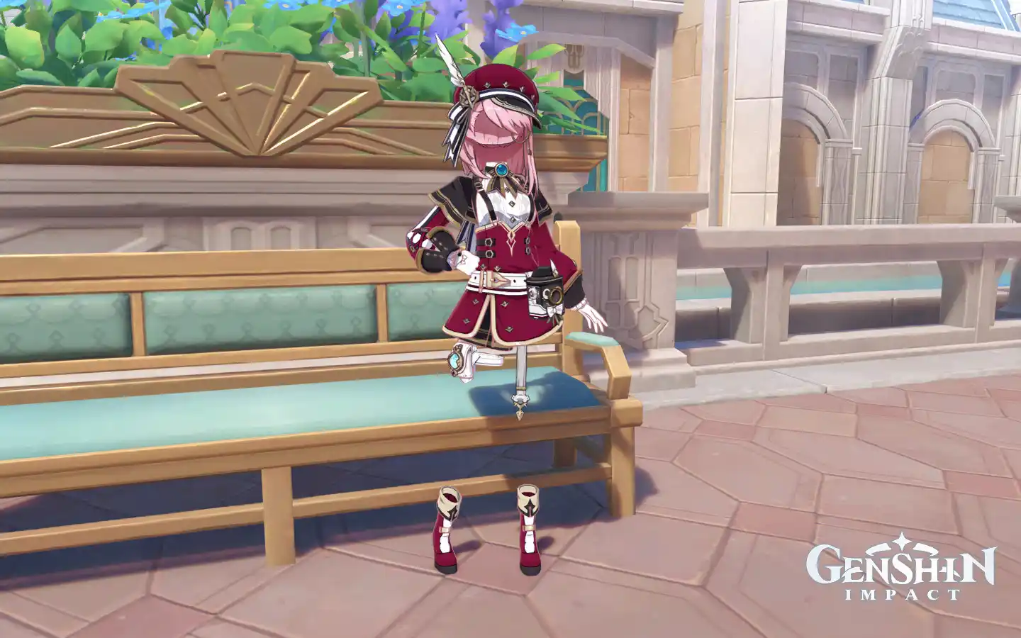 原神 シャルロット Invisible Charlotte mod