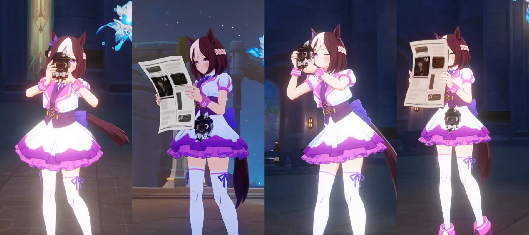 原神 シャルロット Charlotte Special Week mod