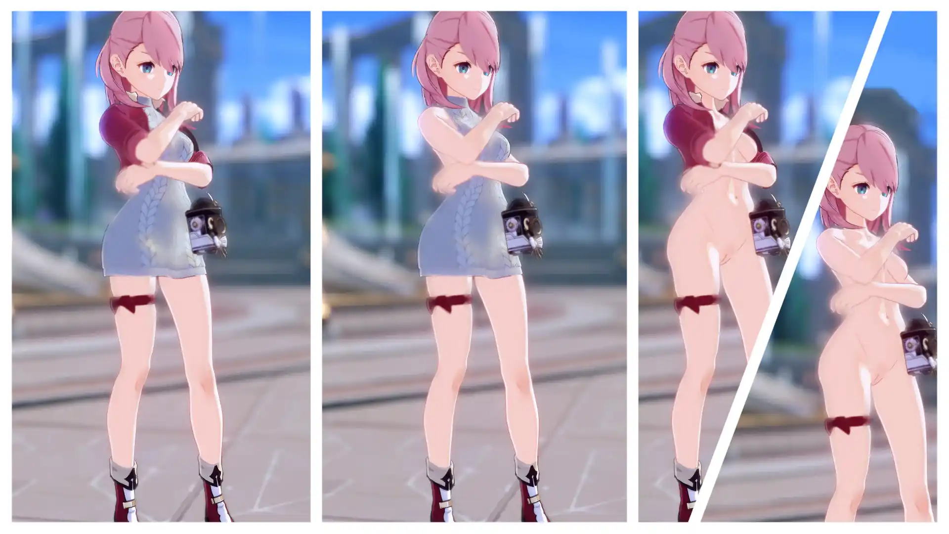原神 シャルロット Virgin Killer Charlotte mod