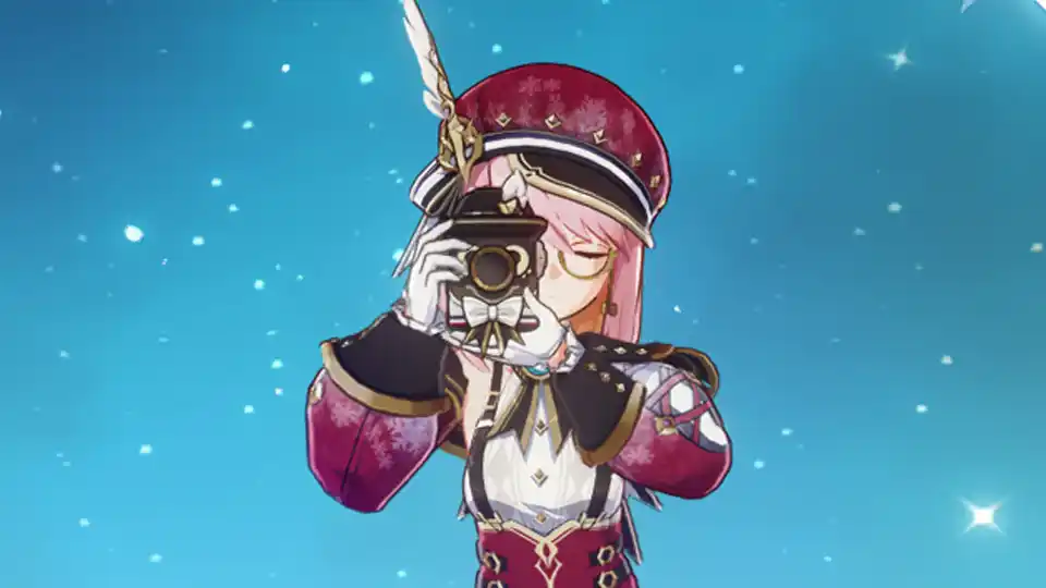 原神 シャルロット Charlotte In The Snow mod