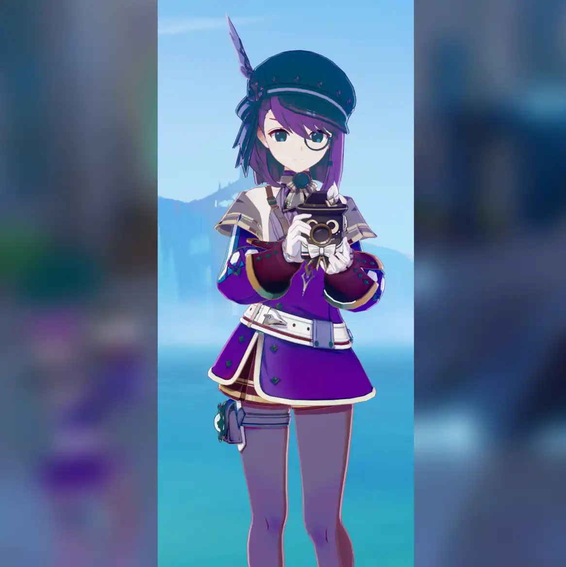 原神 シャルロット Dark Sepia Charlotte mod