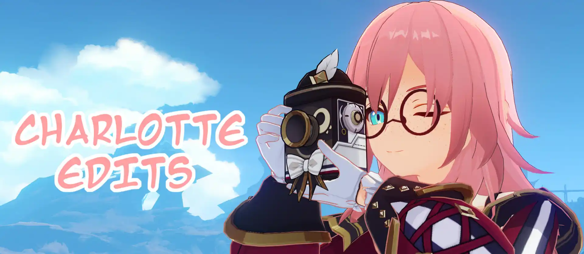 原神 シャルロット Cute Charlotte edits mod